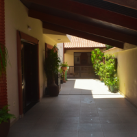 linda casa com piscina