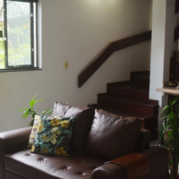 linda casa com piscina