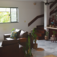 linda casa com piscina