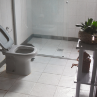 linda casa com piscina