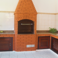 linda casa com piscina